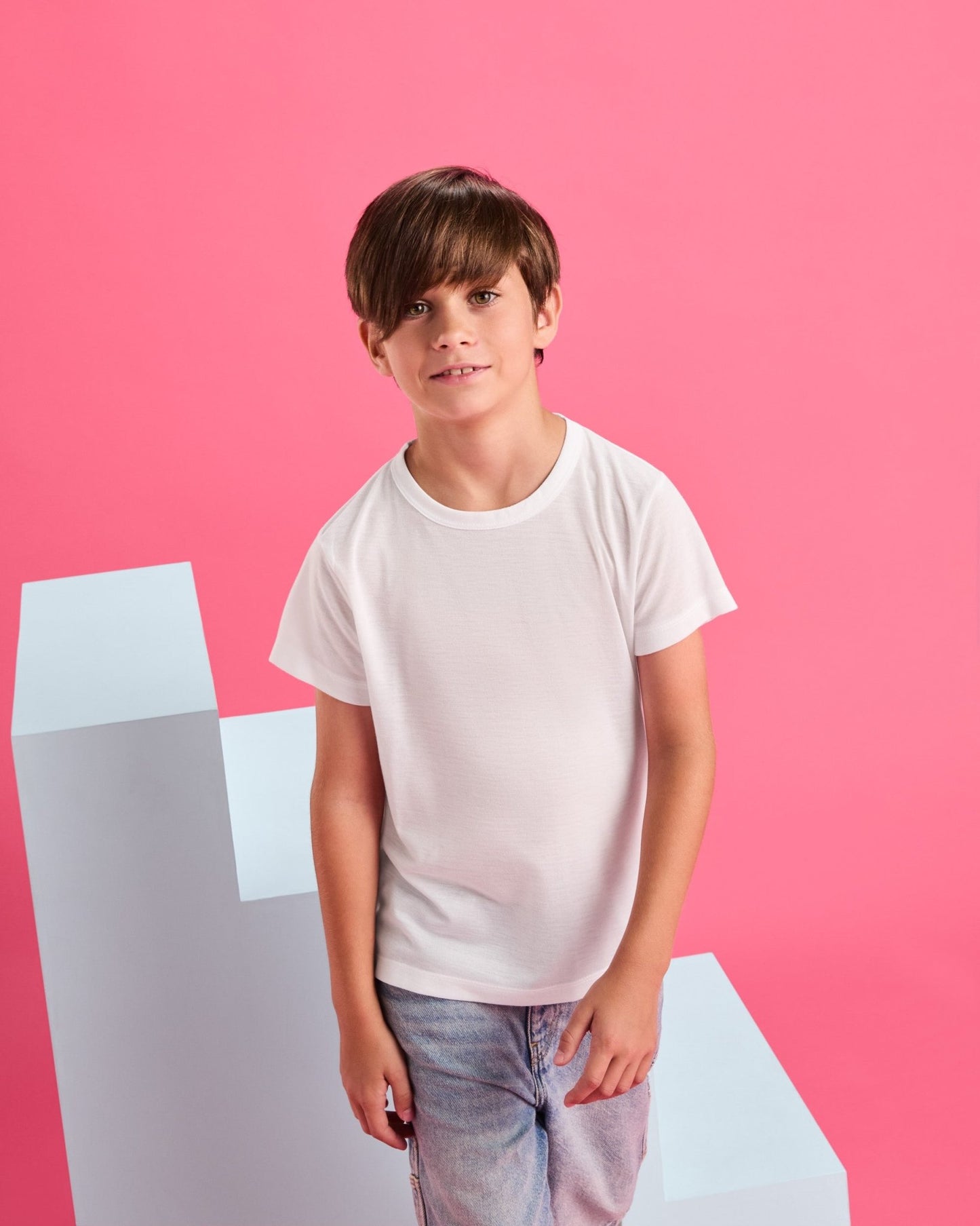 Tricou sublimabil alb Roly SUBLIMA Cotton Touch CA71294001 - Green Print