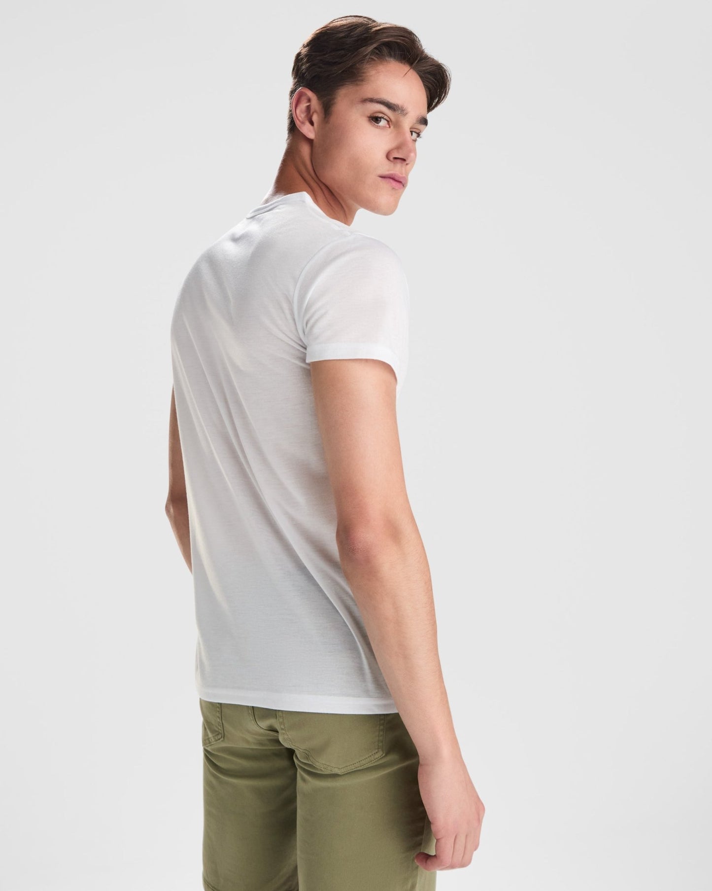 Tricou sublimabil alb Roly SUBLIMA Cotton Touch CA71294001 - Green Print