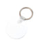 Breloc sublimabil din plastic rotund
