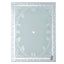 Ceas sticla sublimare ANTIQUE 23x18