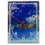 Ceas sticla sublimare ANTIQUE 23x18