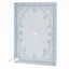 Ceas sticla sublimare ANTIQUE 23x18