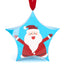 Ornament de brad din carton CRACIUN6 - set 10 buc