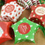 Ornament de brad din carton CRACIUN6 - set 10 buc