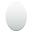 Ornament ceramica sublimabil oval