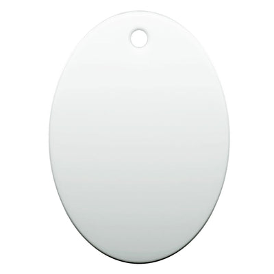 Ornament ceramica sublimabil oval