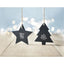 Ornament de brad din ardezie STEA