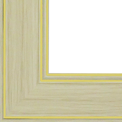 Malaga cream+gold photo frame A3