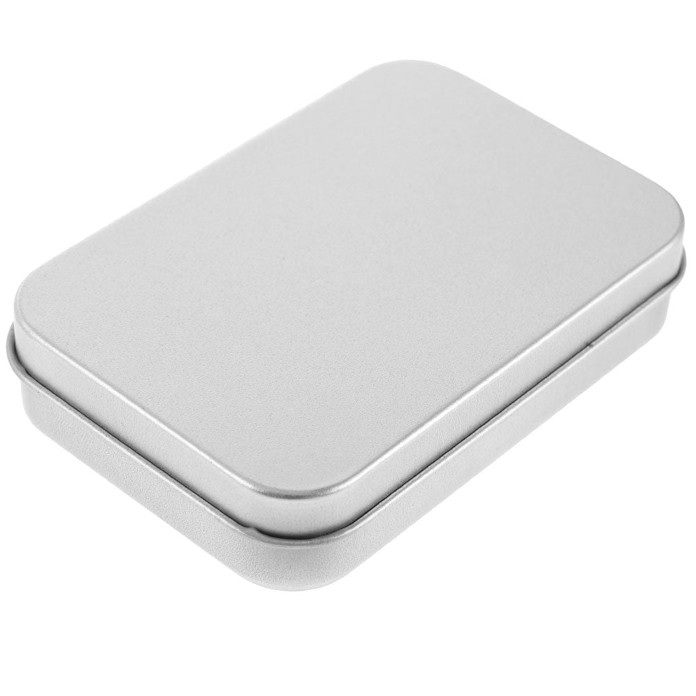 Small Rectangular Metal Box Small rectangular metal box 9x6x2 – Green Print