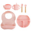 Set complet de diversificare din silicon - 6 piese