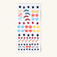 Pachet stickere Googly Eyes - set 69 buc