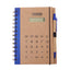 Agenda cu calculator si pix 13x18