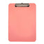 Clipboard din plastic transparent