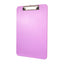 Clipboard din plastic transparent