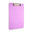 Clipboard din plastic transparent