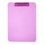 Clipboard din plastic transparent