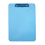 Clipboard din plastic transparent