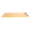 Clipboard din plastic transparent