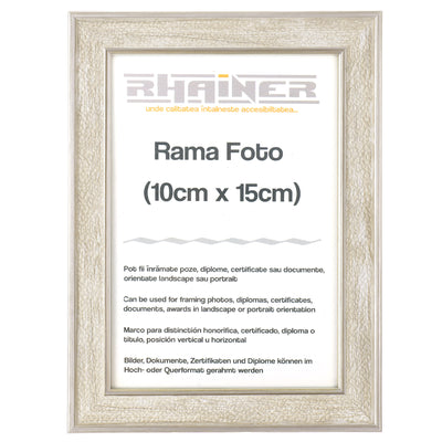 Rama foto Porto argintiu 10x15
