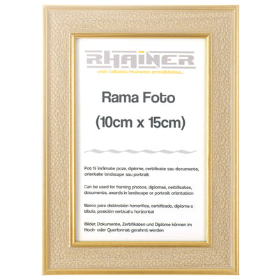 Rama foto Porto auriu 10x15