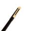 Pix plastic cu capac negru+auriu BIRRO