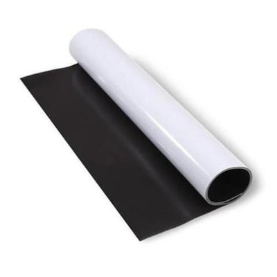Rola folie magnetica 0,6 cu adeziv