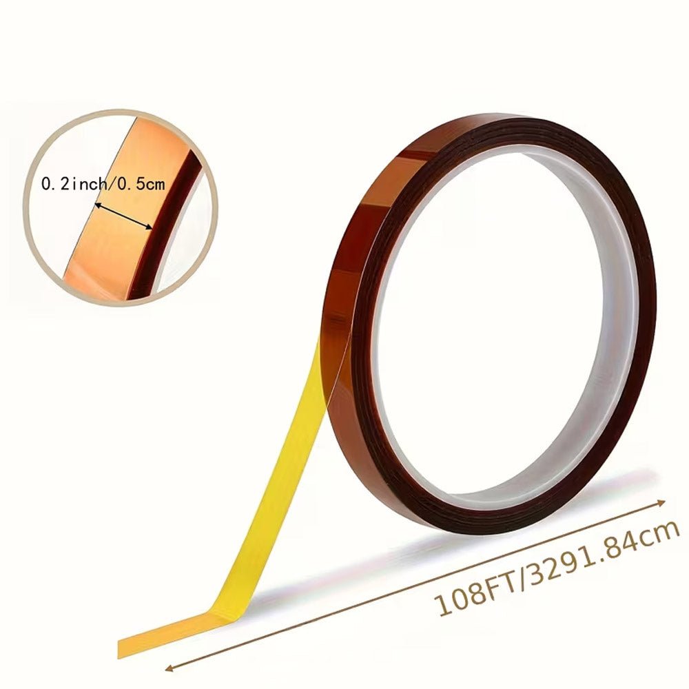 Banda adeziva termorezistenta VB-14 - Green Print