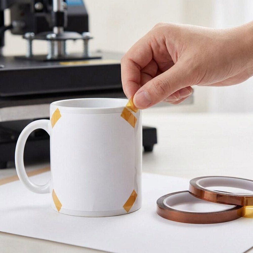 Banda adeziva termorezistenta VB-14 - Green Print