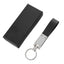 Breloc din piele si metal KeyLux
