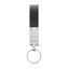 Breloc din piele si metal KeyLux