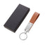 Breloc din piele si metal KeyLux