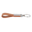 Breloc din piele si metal KeyLux