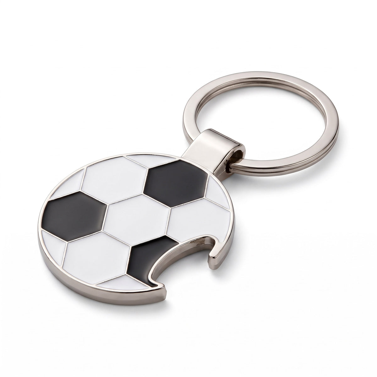 Breloc metalic sublimabil Minge de Fotbal