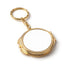 Breloc oglinda de buzunar metalic Sublimare - ROTUND