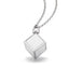 Colier metalic cu 6 fete sublimabile in forma de CUB