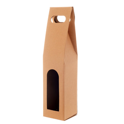 Cutie carton pentru sticla de vin