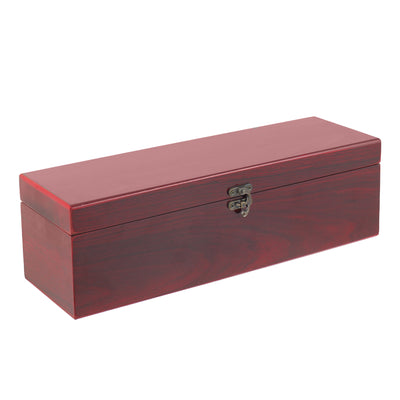 Cutie premium cadou din lemn cu accesorii pentru vin