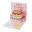 3D Greeting Card with Envelope - Various Designs