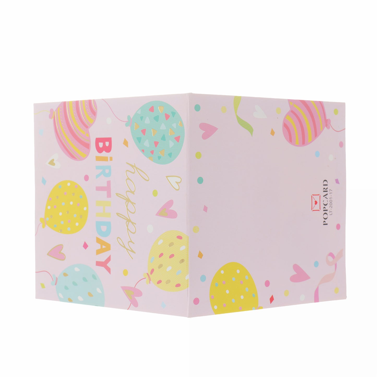 3D Greeting Card with Envelope - Various Designs