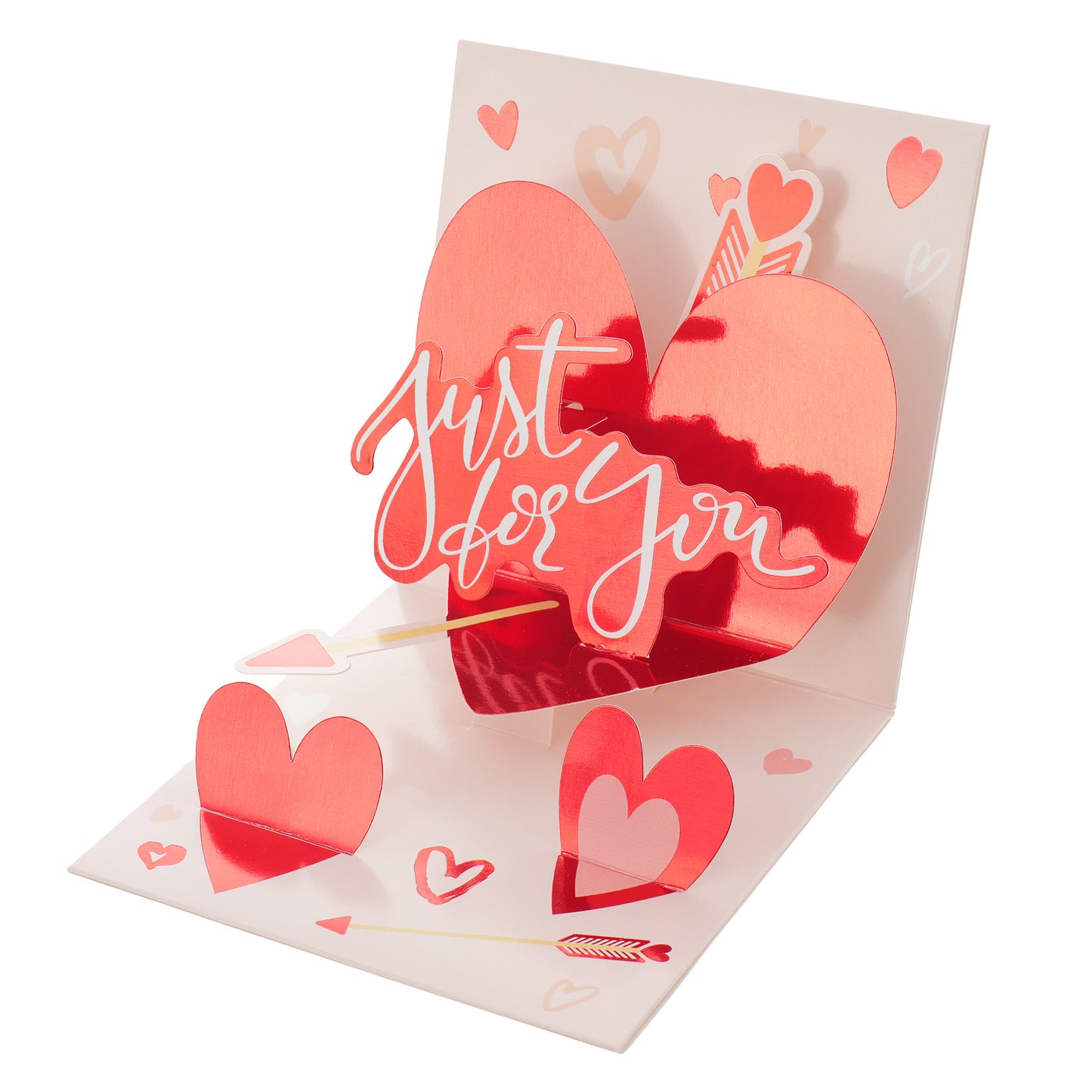 3D Greeting Card with Envelope - Various Designs