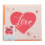 3D Greeting Card with Envelope - Various Designs