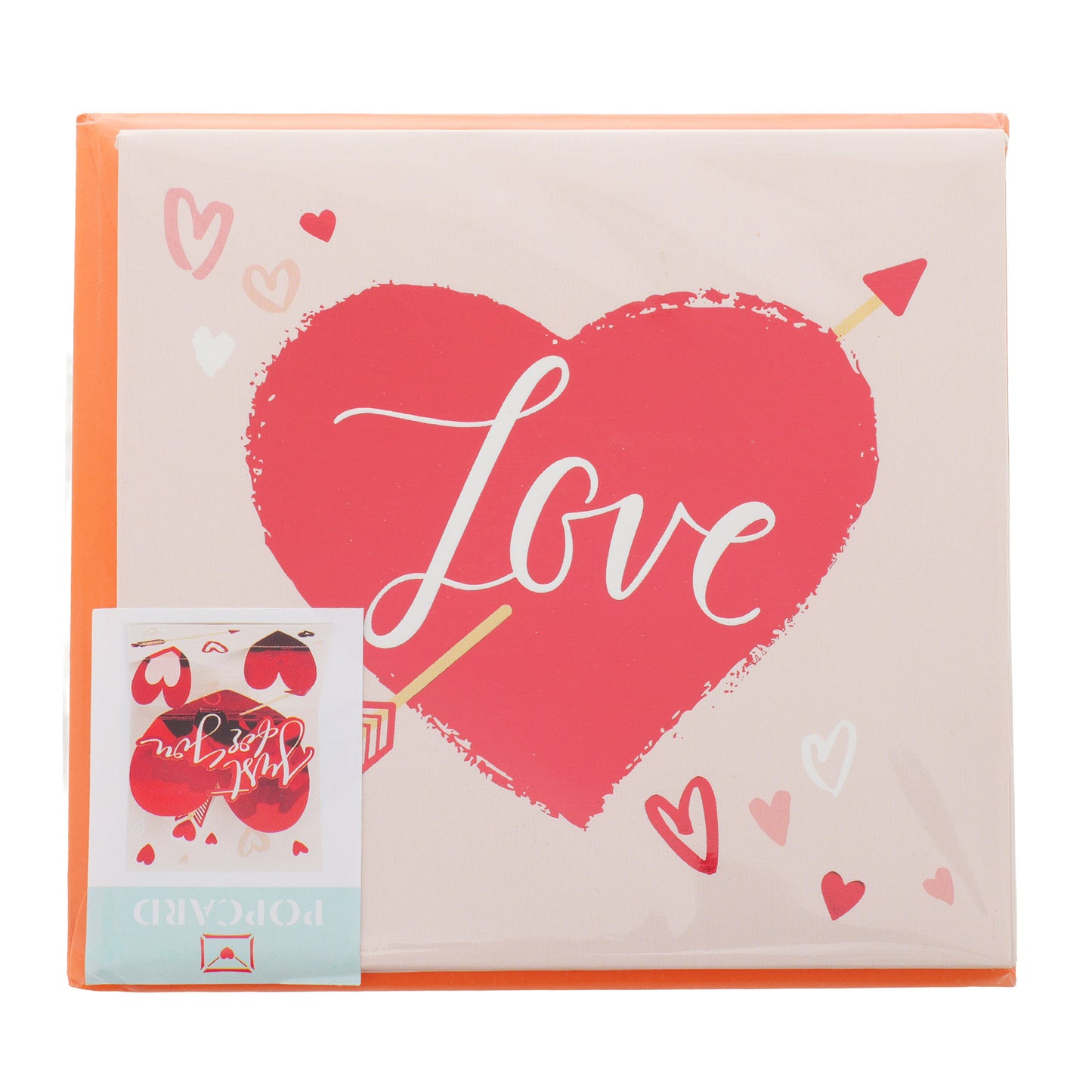 3D Greeting Card with Envelope - Various Designs