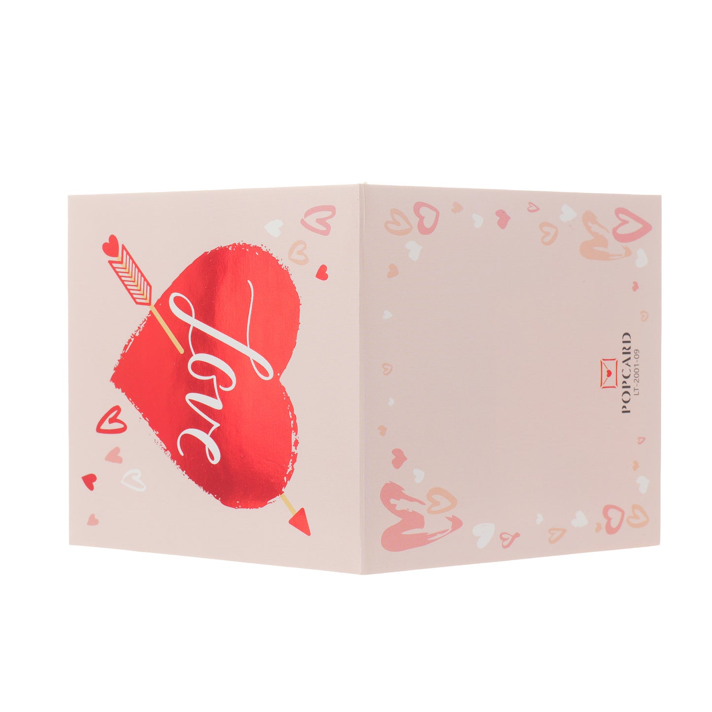 3D Greeting Card with Envelope - Various Designs