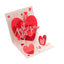 3D Greeting Card with Envelope - Various Designs