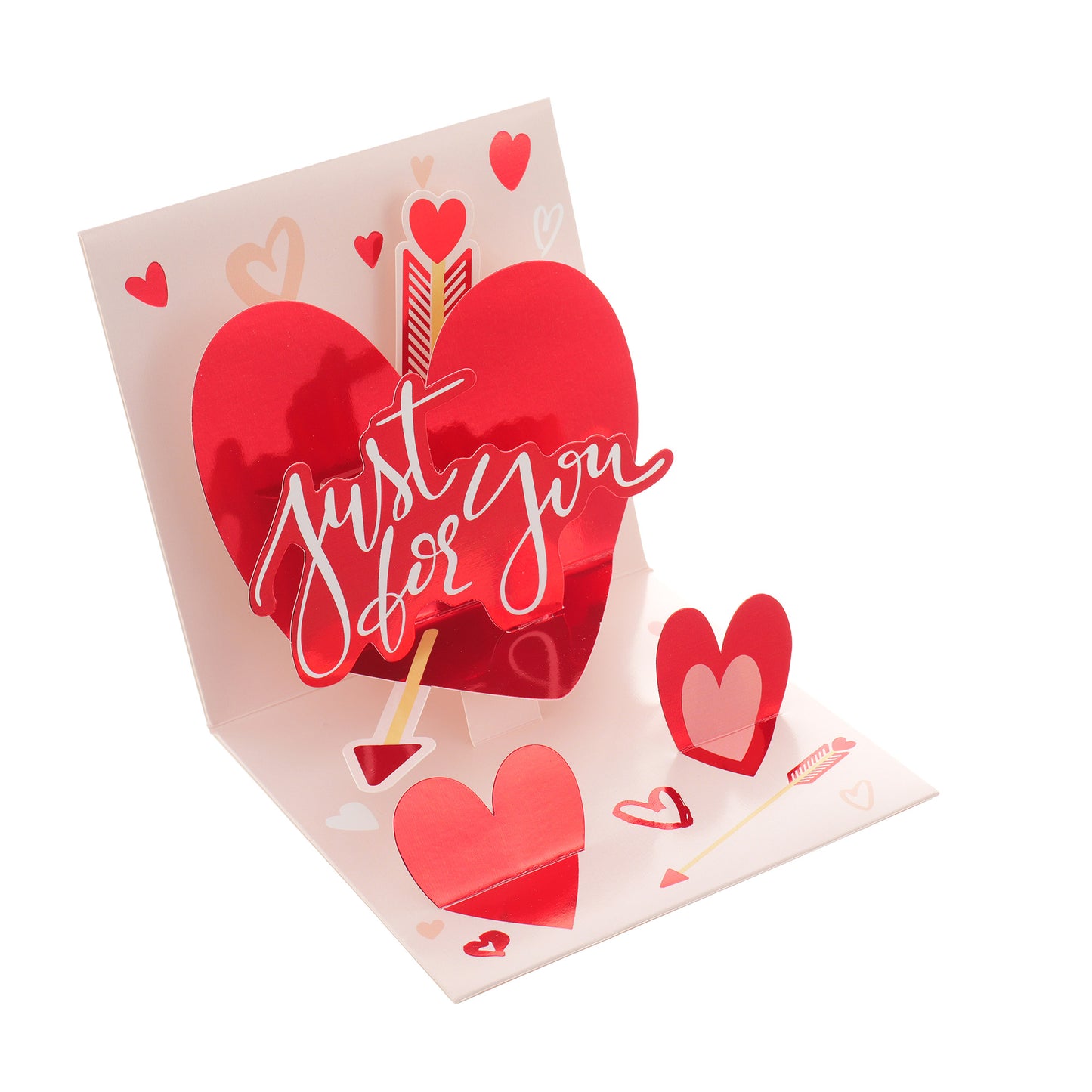 3D Greeting Card with Envelope - Various Designs