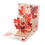 3D Greeting Card with Envelope - Various Designs