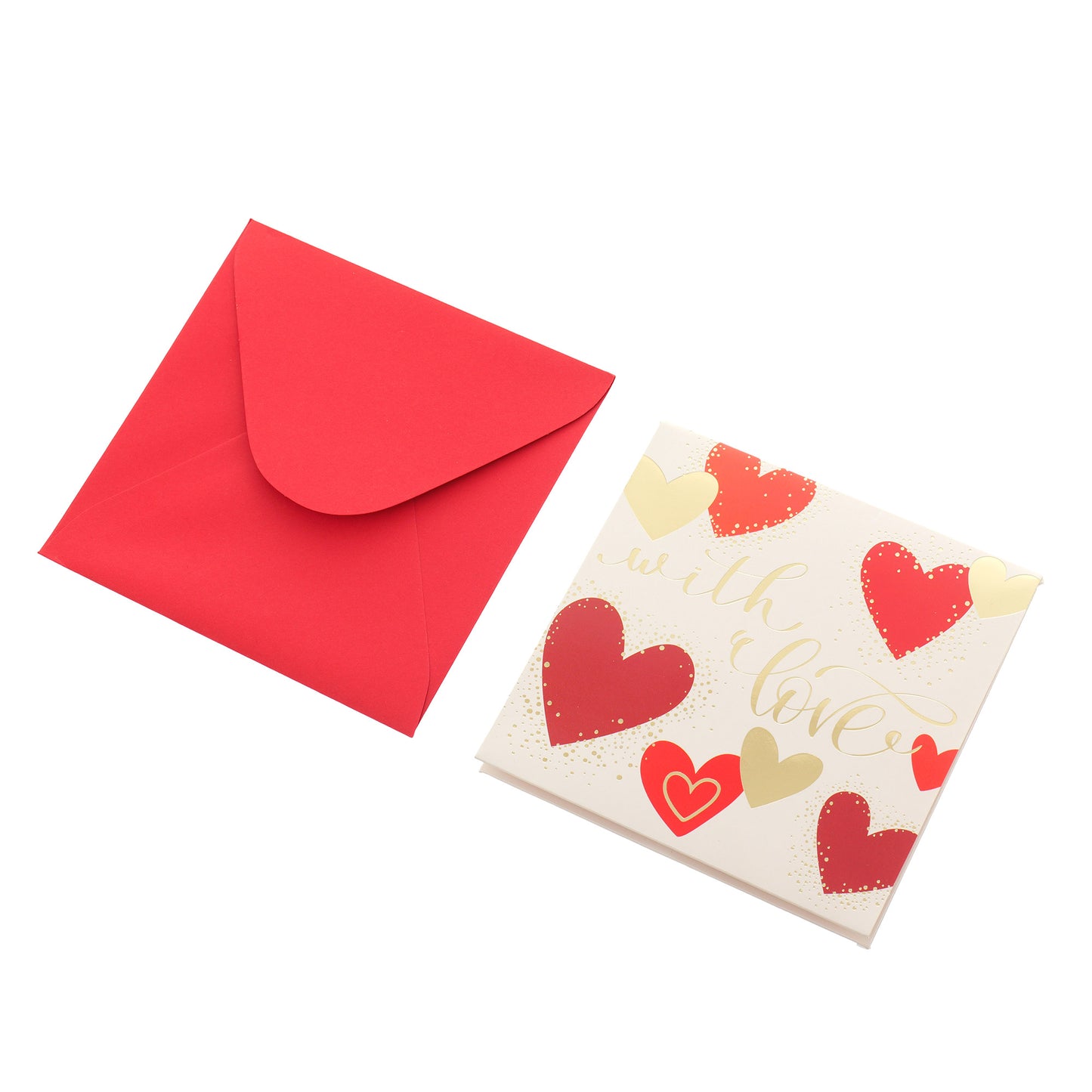 3D Greeting Card with Envelope - Various Designs