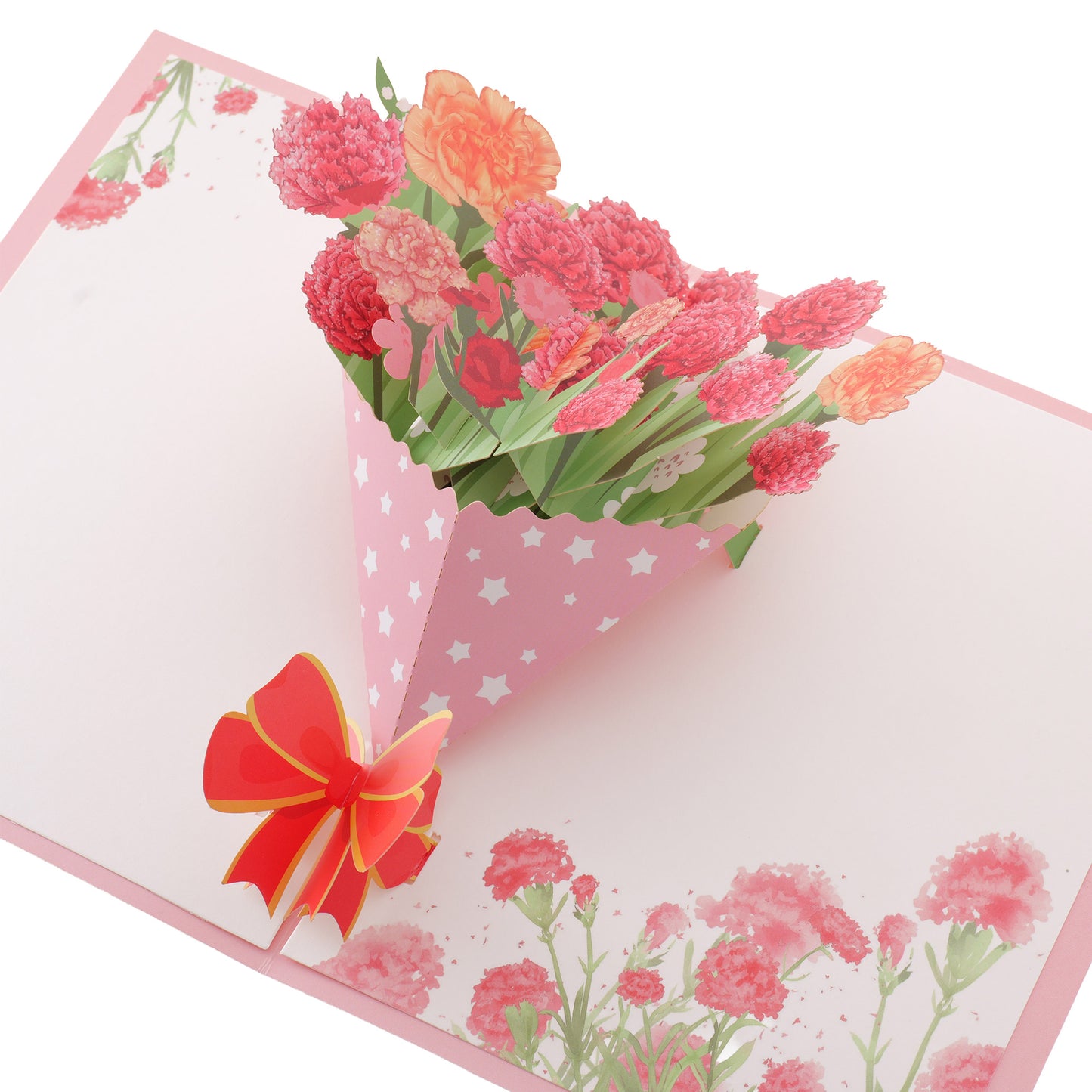3D Greeting Card with Envelope - Various Designs