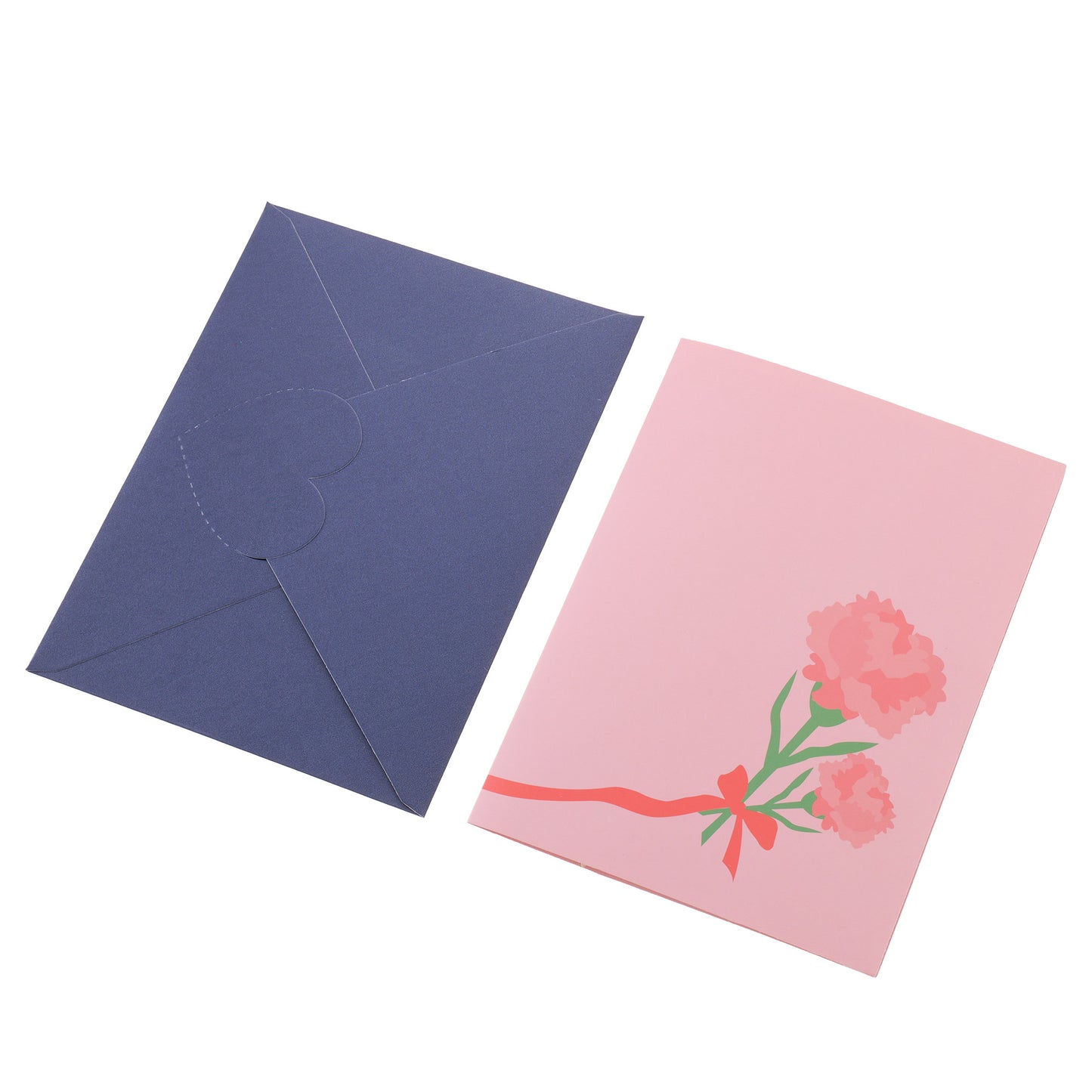 3D Greeting Card with Envelope - Various Designs