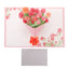 3D Greeting Card with Envelope - Various Designs